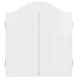 Dartboard Cabinet High Gloss White 56 x 12 x 63 cm 8006655