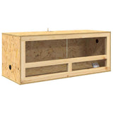 Terrarium Brown 100 x 40 x 90 cm OSB 3397894