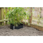 ZNTS Nature Root Barrier Sheet 0.7 x 5 m HDPE Black 6030227 403653