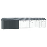 Bird Cage Anthracite 630 x 103 x 142 cm Galvanised Steel 3325146