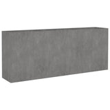 Garden Raised Bed 200x40x80 cm Corten Steel 824527