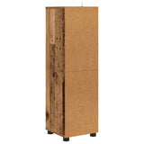 Bathroom Cabinet Old Wood 30.5 x 30 x 101 cm Engineered Wood 888745