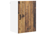 Wall Cabinet LUCCA Old Wood 40 x 31 x 80 cm Engineered Wood 885033