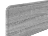 Headboard Grey Sonoma Engineered wood 888601