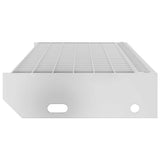 Grate Step 60x24x7 cm Galvanised Steel 155682