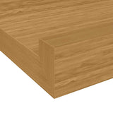Wall Shelf 4 pcs Beige 115 x 9 x 3 cm Engineered Wood 42020040