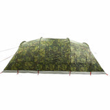 Family Tent Tunnel 6-Person Camouflage Waterproof 4009421