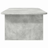 Coffee Table Concrete Grey 93 x 53 x 33 cm Engineered Wood 891143