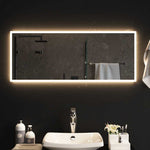 LED Bathroom Mirror 100x40 cm 151772