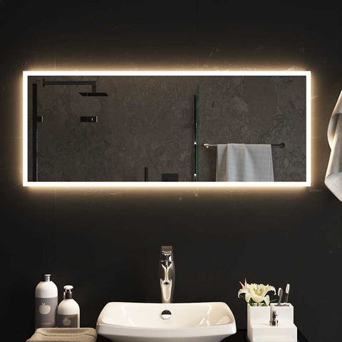 LED Bathroom Mirror 100x40 cm 151772