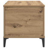 Coffee Table Artisan Oak 60 x 44.5 x 45 cm Engineered Wood 881172