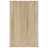 Dressing Cabinet Sonoma Oak 80x40x65 cm Engineered Wood 808849