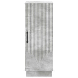Sideboard Concrete Grey 33 x 34.5 x 87 cm Engineered Wood 895288