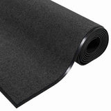 Doormat Anthracite and Black 120 x 300 cm 100% Polyamide 4100768