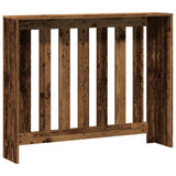Radiator Cover Old Wood 104x20x82 cm Engineered Wood 852742