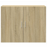 Wall Cabinet Sonoma Oak 80x42.5x64 cm Engineered Wood 846133