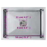 Handmade Kitchen Sink Stainless Steel 145078