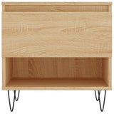 Coffee Tables 2 pcs Sonoma Oak 50x46x50 cm Engineered Wood 830915