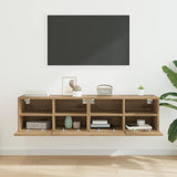 TV Wall Cabinets Wall-mounted 2 pcs Artisan Oak 60 x 30 x 30 cm 882925
