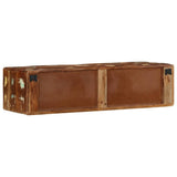 Wall-mounted TV Cabinet 100x32x25 cm Solid Wood Reclaimed 4104528