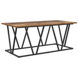 Coffee Table Old Wood 100 x 50 x 40 cm 869712