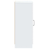 Sideboard White 33 x 34.5 x 87 cm Engineered Wood 895745