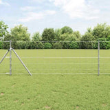 Field Fence Silver 100 x 0.8 m Galvanised steel 42005857