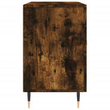 Sideboard Smoked Oak 100x36x60 cm Engineered Wood 828153