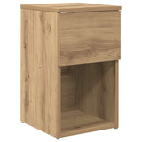 Bed Cabinet 2 pcs Artisan Oak 29 x 31.5 x 49 cm Engineered Wood 8001112