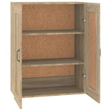 Hanging Wall Cabinet Sonoma Oak 69.5x32.5x90 cm 812306