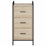 Sideboard Sonoma Oak 40 x 33 x 80.5 cm Engineered Wood 8013789