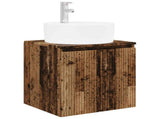 Bathroom Cabinet Set 5 pcs Old Wood Engineered Wood 3406437