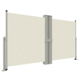 Retractable Side Awning Cream 140x1200 cm 318061
