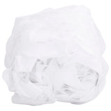Camouflage Net with Storage Bag 627x290 cm White 4008285
