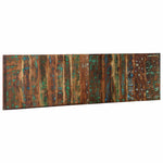 ZNTS Headboard Multicolour 180 cm Solid Wood Reclaimed 4017510