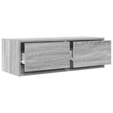 TV Cabinets 2 pcs Grey Sonoma 80x31x25.5 cm Engineered Wood 861519