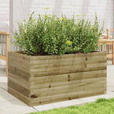 Garden Planter 90x60x45.5 cm Impregnated Wood Pine 847282