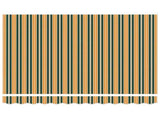 Retractable Awning Multicolour 350 x 250 cm 3330447
