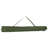 Fishing Umbrella 228 x 204 cm Oxford Polyester Yellow Army 42006685