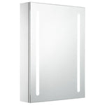 ZNTS LED Bathroom Mirror Cabinet 50x13x70 cm 285117