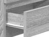 Bedside Cabinets 2 pcs with 2 Drawers Grey Sonoma 40x33x60 cm 858571