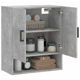 Wall Cabinet Concrete Grey 60x31x70 cm Engineered Wood 829912
