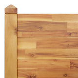 Garden Raised Bed 160x60x84 cm Solid Wood Acacia 363449