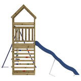 Outdoor Playset Impregnated Wood Pine 3156933