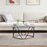 Coffee Table Grey Sonoma 80 x 80 x 45 cm 868276