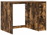 Wash Machine Cabinet Smoked Oak 87 x 60 x 89 cm Engineered wood 8006804
