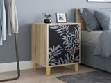 Bedside Cabinet DOKKUM Sonoma Oak 36 x 33 x 60 cm 8007285