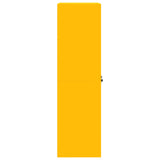 Storage Cabinet Mustard Yellow 60 x 40 x 140 cm Steel 891739
