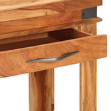 Console Table 110x34x74 cm Solid Wood Acacia 338469