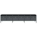 TV Cabinet Anthracite 202x39x43.5 cm Cold-rolled Steel 3307151